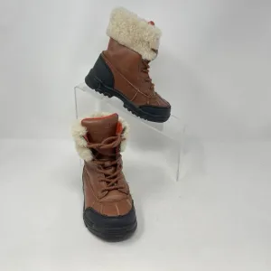 Polo by Ralph Lauren Leather Kids Boots K9