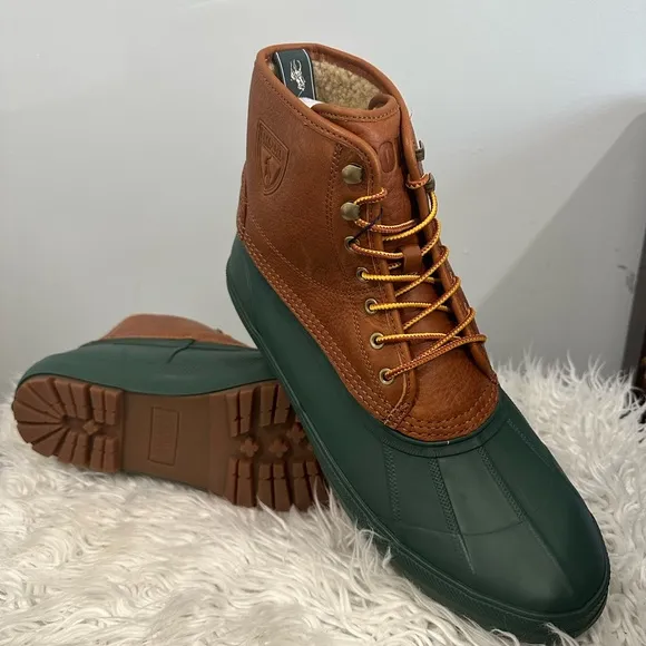 Polo Ralph Lauren boots-mid cut.