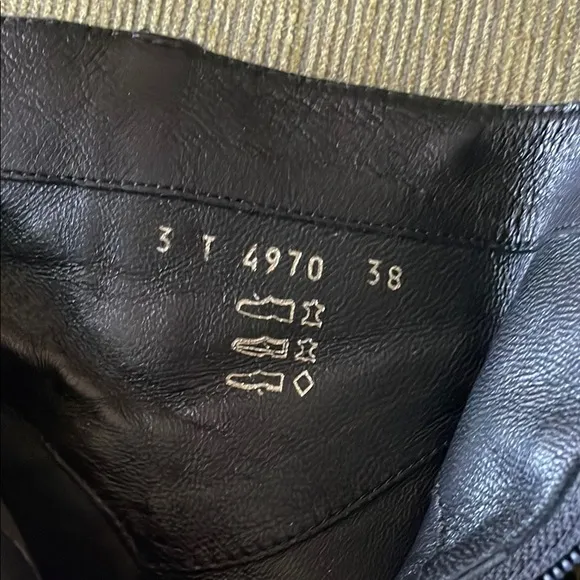 Prada Milano Black Leather Ankle Boots
