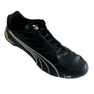 Puma Future Kart Cat Og Leather Ferrari Driving Shoes Black Sneakers  Sz 9.5