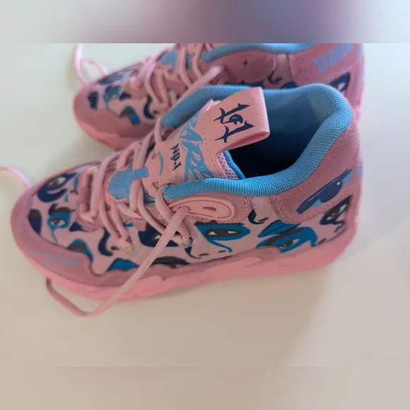 PUMA LAMELO BALL KIDSUPER MB.03 Shoes US 5.5 Basketball Boys Youth