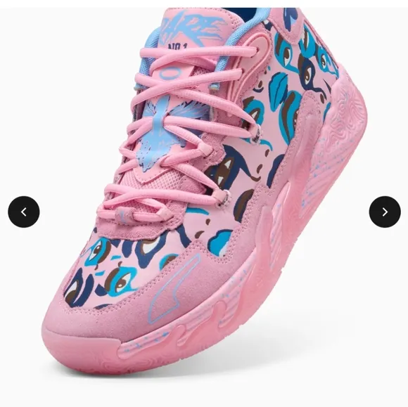 PUMA LAMELO BALL KIDSUPER MB.03 Shoes US 5.5 Basketball Boys Youth