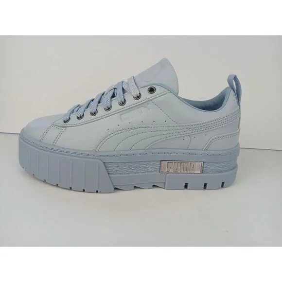 PUMA Mayze x Dixie D'Amelio Spotlight Platinum Grey Gray Women Sz US 7 390566 01