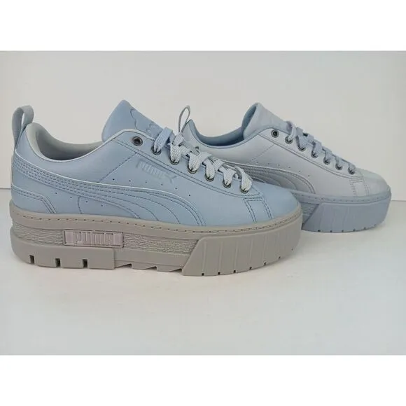 PUMA Mayze x Dixie D'Amelio Spotlight Platinum Grey Gray Women Sz US 7 390566 01