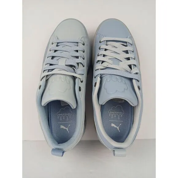 PUMA Mayze x Dixie D'Amelio Spotlight Platinum Grey Gray Women Sz US 7 390566 01