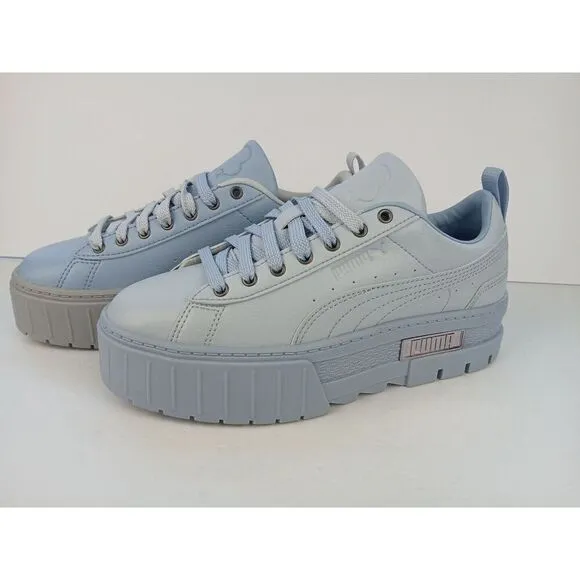 PUMA Mayze x Dixie D'Amelio Spotlight Platinum Grey Gray Women Sz US 7 390566 01