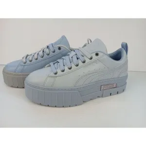 PUMA Mayze x Dixie D'Amelio Spotlight Platinum Grey Gray Women Sz US 7 390566 01