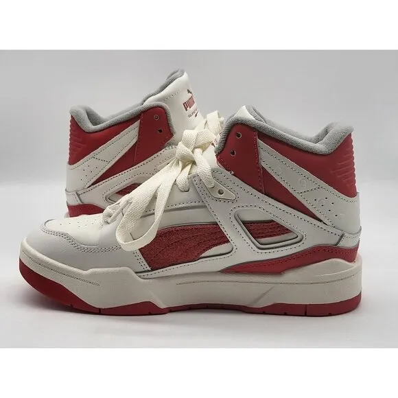 Puma Mens Slipstream Hi Heritage White Nimbus Cloud Intense White Shoes Size 6