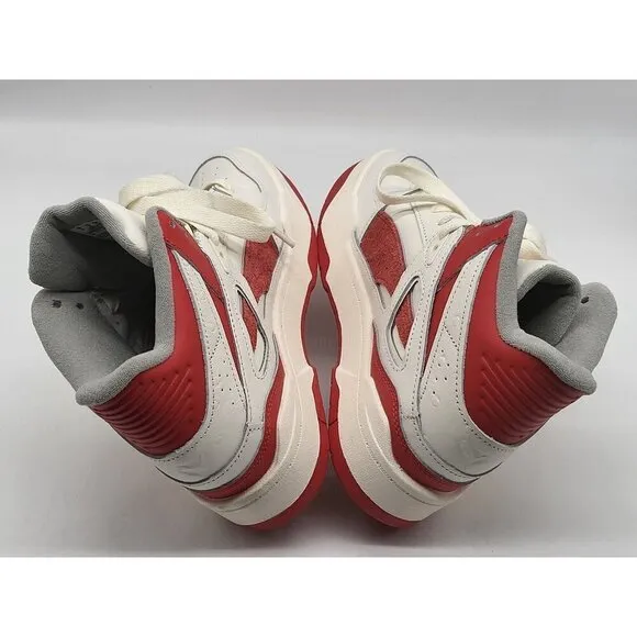 Puma Mens Slipstream Hi Heritage White Nimbus Cloud Intense White Shoes Size 6
