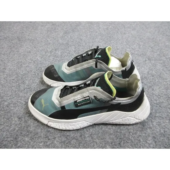 Puma Mercedes AMG‎ Petronas Motorsport Shoes Mens 5 Green MAPM Replicat Sneakers