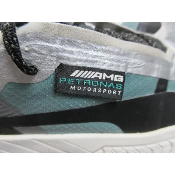 Puma Mercedes AMG‎ Petronas Motorsport Shoes Mens 5 Green MAPM Replicat Sneakers