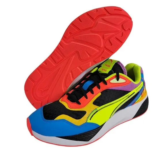 Puma RS-Metric Lava 38890601 Mens Blue Canvas Lifestyle Sneakers Shoe