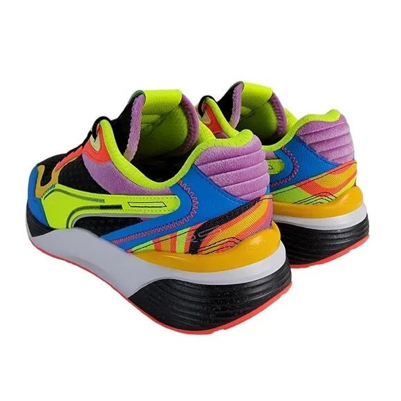 Puma RS-Metric Lava 38890601 Mens Blue Canvas Lifestyle Sneakers Shoe