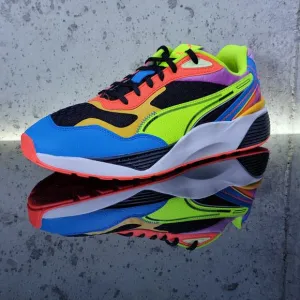 Puma RS-Metric Lava 38890601 Mens Blue Canvas Lifestyle Sneakers Shoe