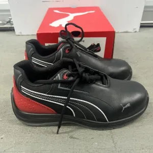 Puma Safety Touring Low Electrical Hazard 643415 Mens Black Work Shoes Size 9