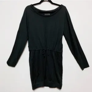 Rag &amp; Bone Black Knit Long Sleeve Dress