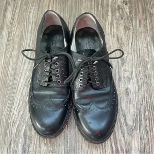 Rag &amp; Bone Black Oxford Leather Shoes 5.5 USA