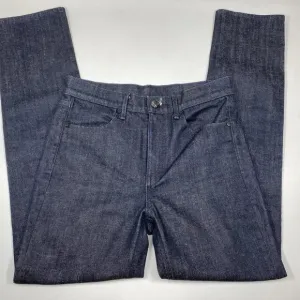 Rag &amp; Bone Women's Cigarette Leg Skinny Jeans Dark Indigo Size 26 – Stretch Deni