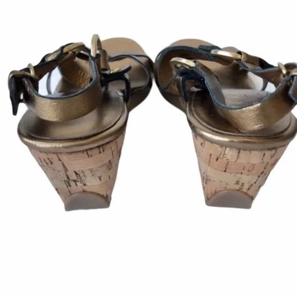 Ralph Lauren leather sandals size 8 new