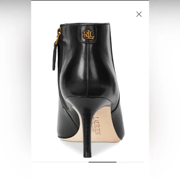 Ralph LaurenWomen's Black Lizie Boots