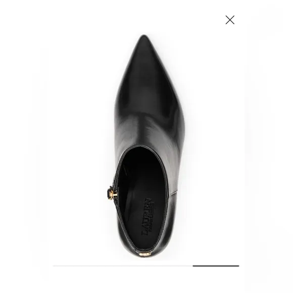 Ralph LaurenWomen's Black Lizie Boots