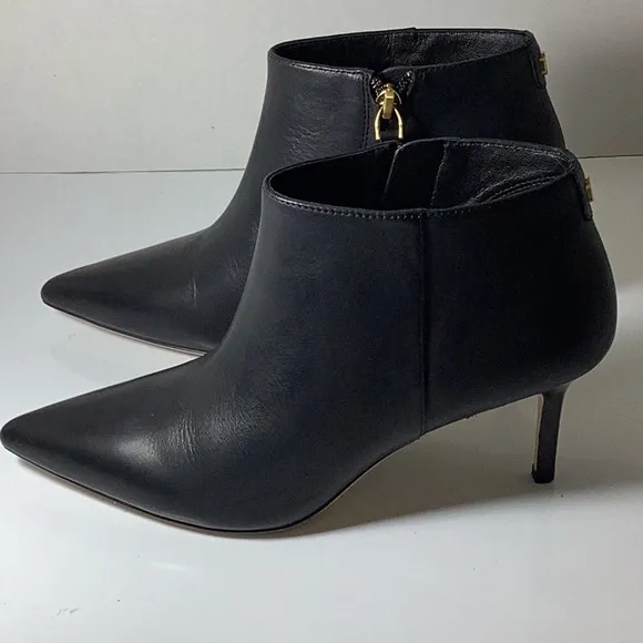 Ralph LaurenWomen's Black Lizie Boots