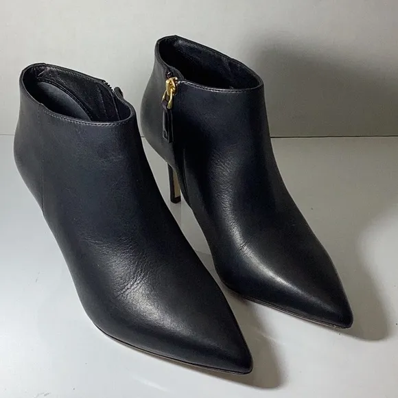 Ralph LaurenWomen's Black Lizie Boots