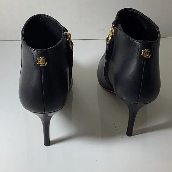 Ralph LaurenWomen's Black Lizie Boots