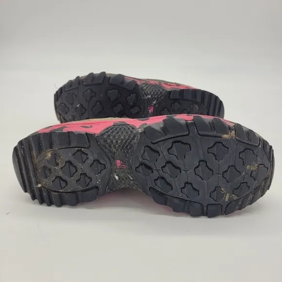 Realtree Girl Miss Mamba Hiking Sneakers Size 4Y Shoes Camo &amp; Pink