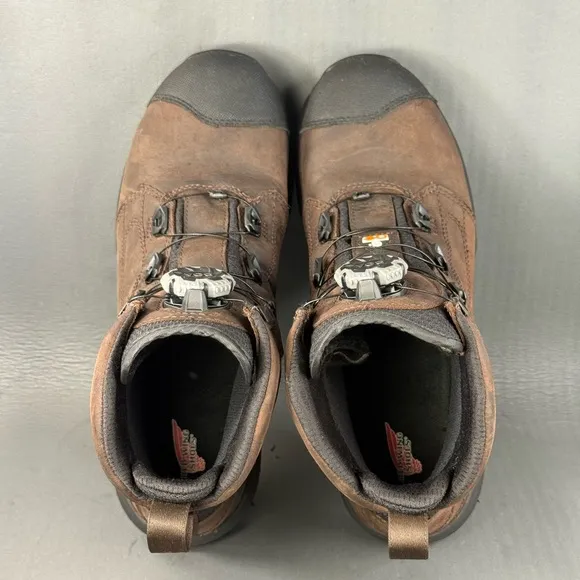 Red Wing 2452 Exos Lite 6” Waterproof Safety Toe Boots BOA men’s size 9