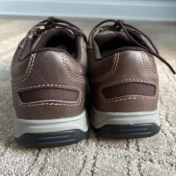 RED WING Comfort Pro Oxford Work Shoes Women's SZ 10B Brown Steel Toe 2309 EUC