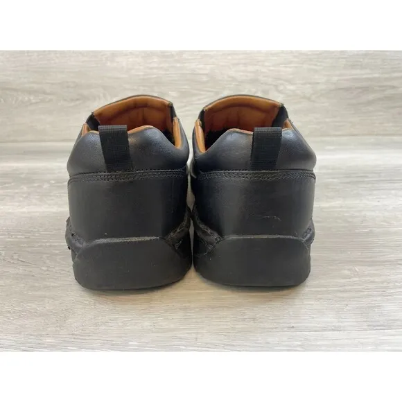 Red Wing ComfortPro 6700 Men's US 12 Black Leather Slip-On Steel Toe Work Boot