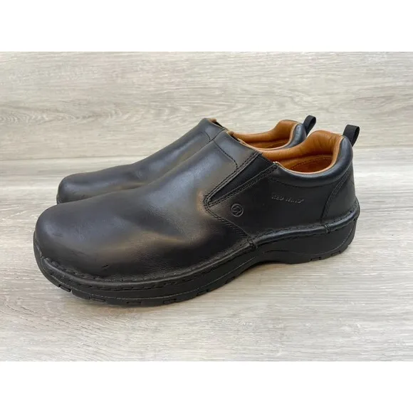 Red Wing ComfortPro 6700 Men's US 12 Black Leather Slip-On Steel Toe Work Boot