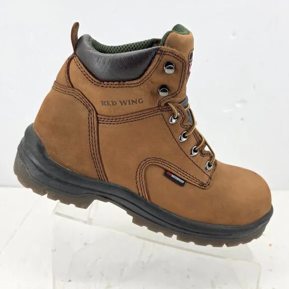 Red Wing King Toe 435 Boots Soft Toe Boots Construction comfort Sz 11 EE