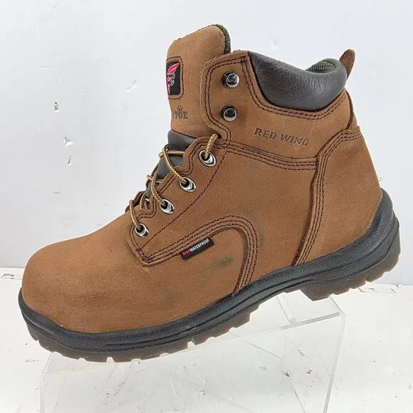 Red Wing King Toe 435 Boots Soft Toe Boots Construction comfort Sz 11 EE