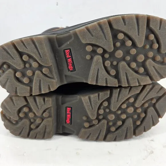 Red Wing King Toe 435 Boots Soft Toe Boots Construction comfort Sz 11 EE