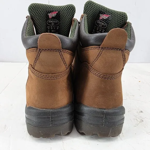 Red Wing King Toe 435 Boots Soft Toe Boots Construction comfort Sz 11 EE