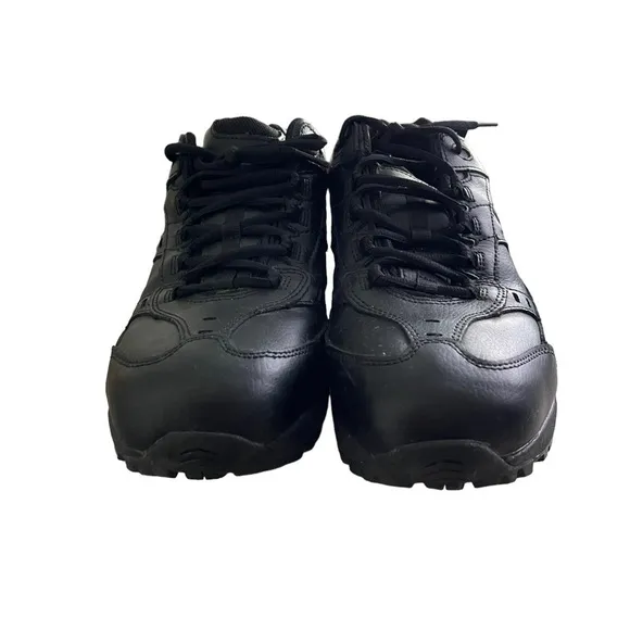 Red Wing Man Work Steel Toe Shoes Size 11