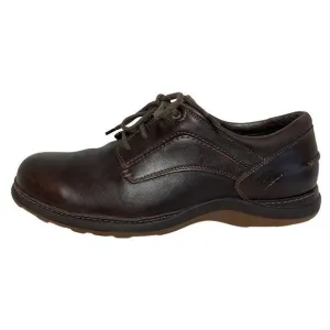 Red Wing Mens Brown Leather Shoes Casual Work Size 11.5 Lace Up Comforta…