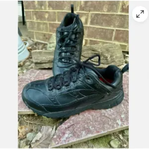 Red Wing Shoes Aluminum Toe Black Work 8337 Sneaker Size 8.5 E2 Fast Shipping