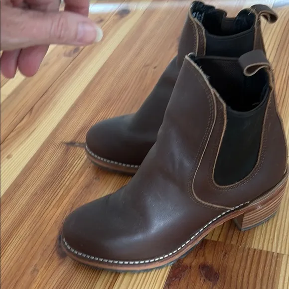 Red Wings HARRIET style 3392 Ankle leather Boots size 8.5 B