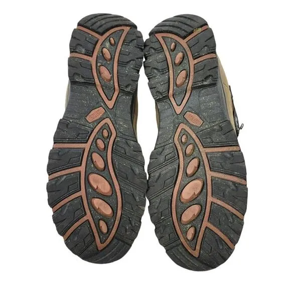 Redhead Bone-Dry Waterproof Leather Hiking Boots Size 13M Outdoor Hunting Fish
