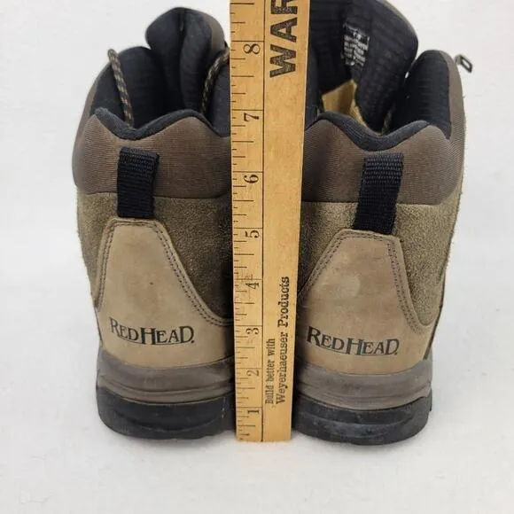 Redhead Bone-Dry Waterproof Leather Hiking Boots Size 13M Outdoor Hunting Fish