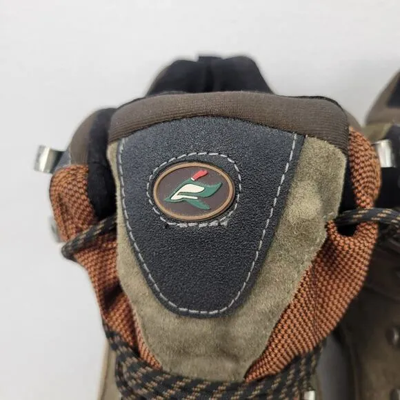 Redhead Bone-Dry Waterproof Leather Hiking Boots Size 13M Outdoor Hunting Fish
