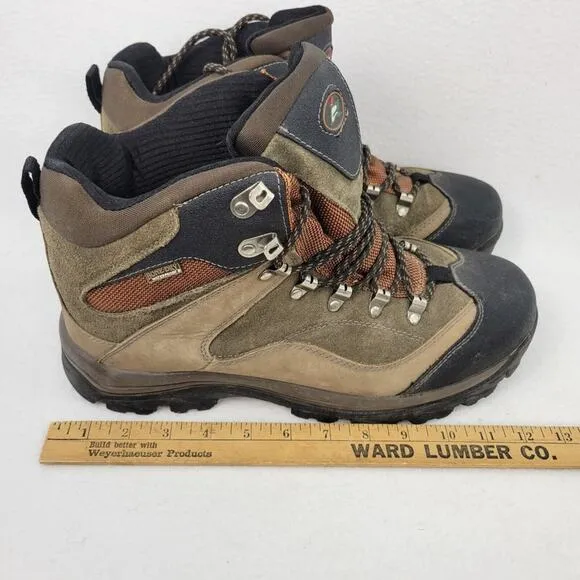 Redhead Bone-Dry Waterproof Leather Hiking Boots Size 13M Outdoor Hunting Fish