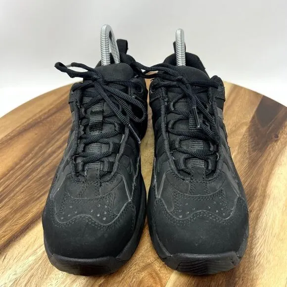Red Wing Shoes 2351 Women's 7.5 D Black Leather Work Sneaker Steel Toe ASTM