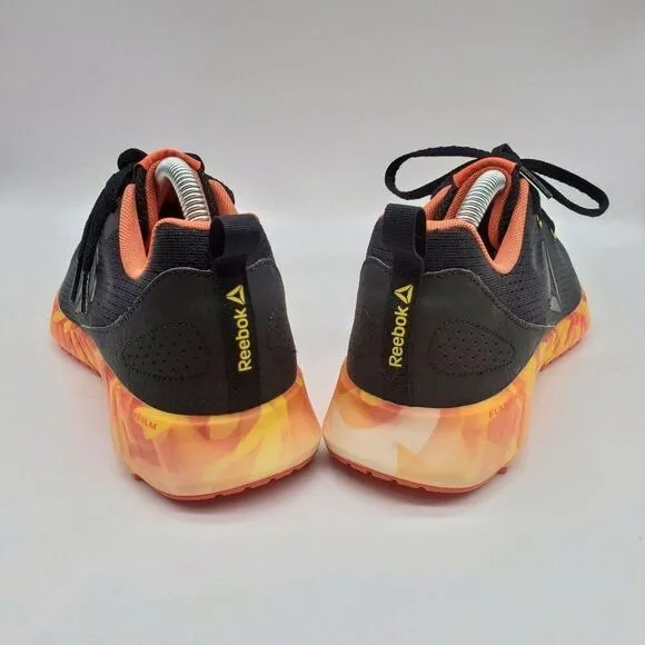 Reebok Boys Flashfilm Runner Ankle High Mesh Running Size 7
