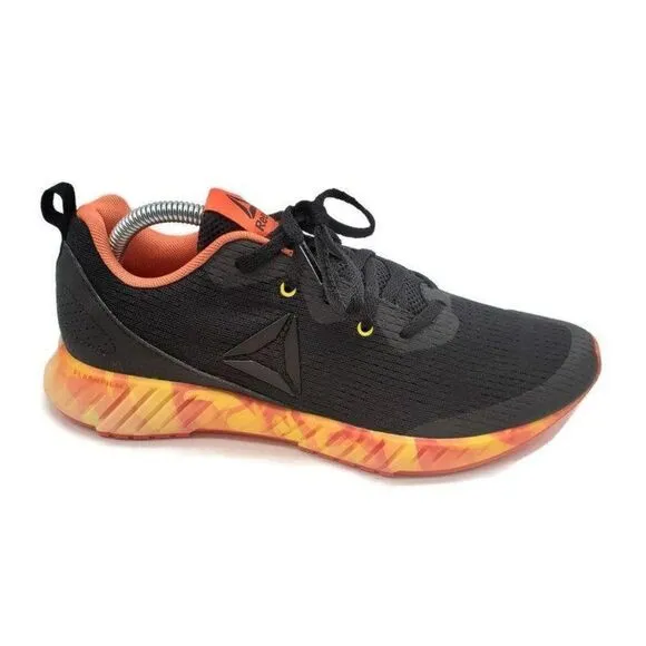 Reebok Boys Flashfilm Runner Ankle High Mesh Running Size 7