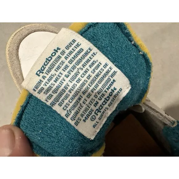 Reebok Club C Revenge White Seaport Teal shoes GX0385 Size 8 Miami U OF M COLORS