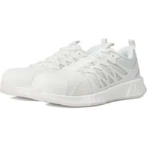 Reebok Fusion Flexweave Work EH Boots Women's US 8.5 White Comp Toe Shoes ZPO246